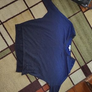 XS Vera Wang Flowy Shirt